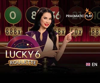 Ruletka Lucky 6 od Pragmatic Play